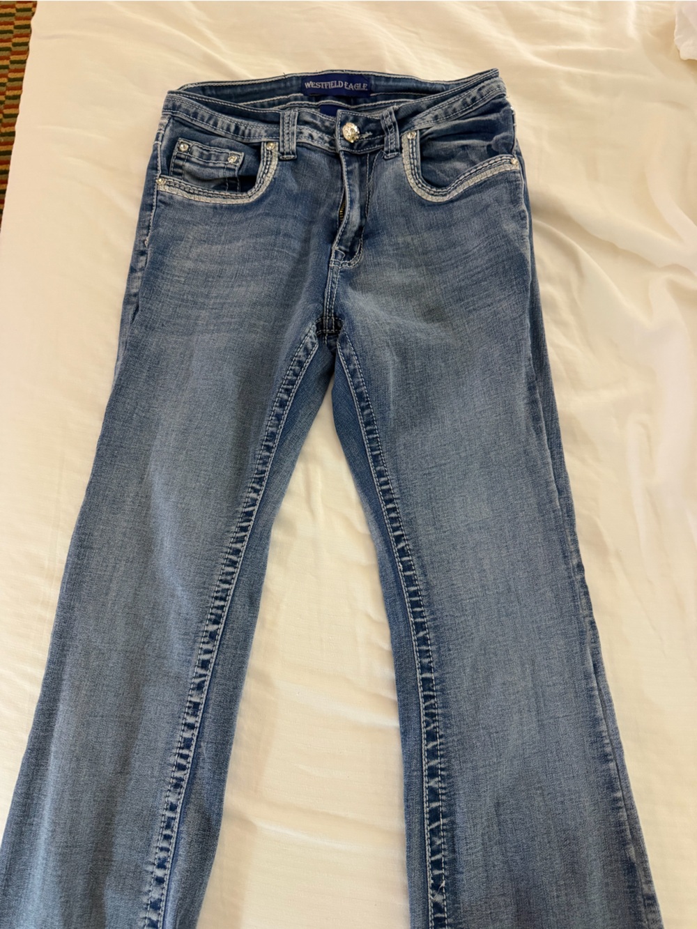 Light Blue Women’s Stretch Denim Jeans